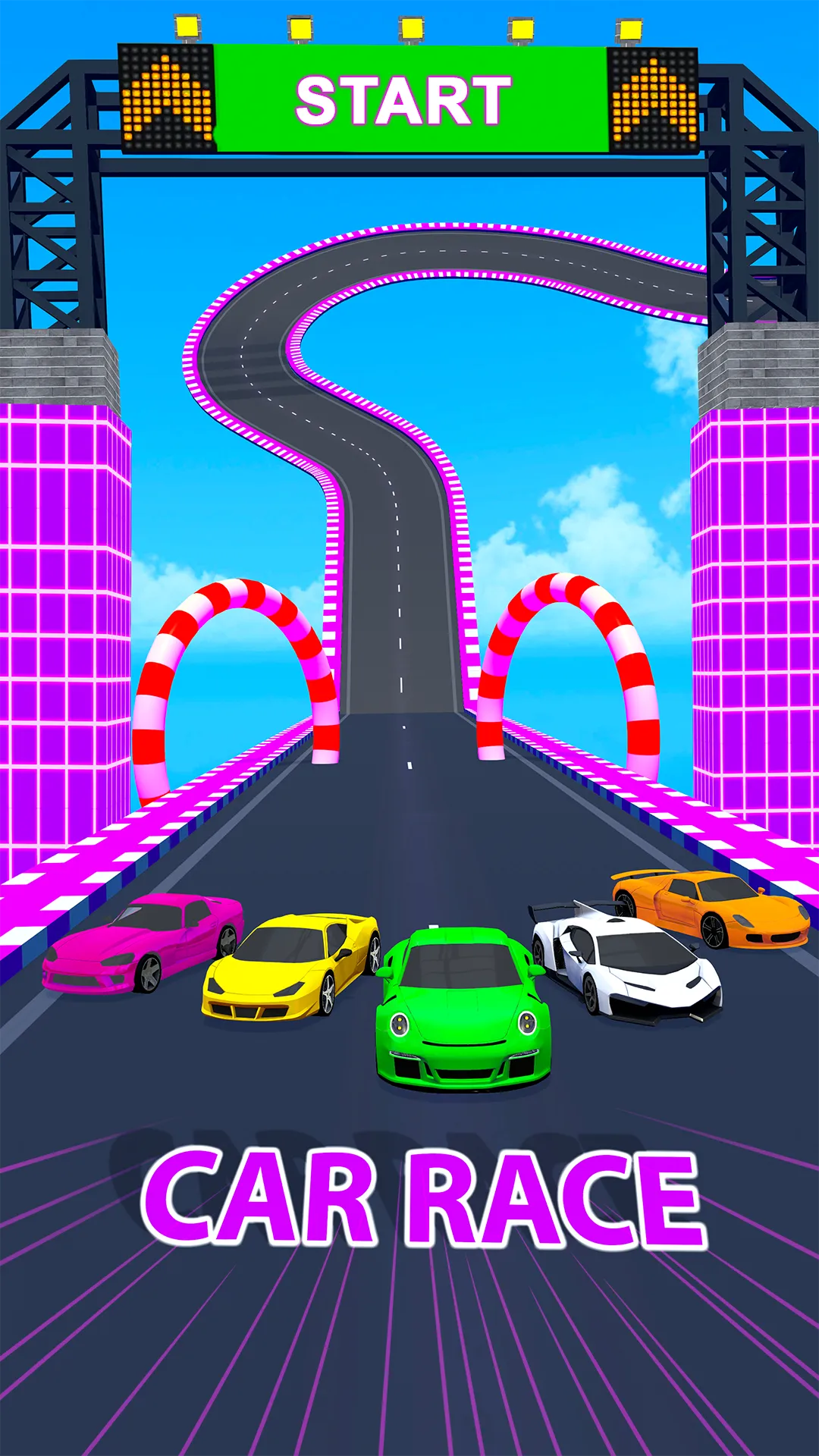 Race Master: Race Car Games 3D | Indus Appstore | Screenshot