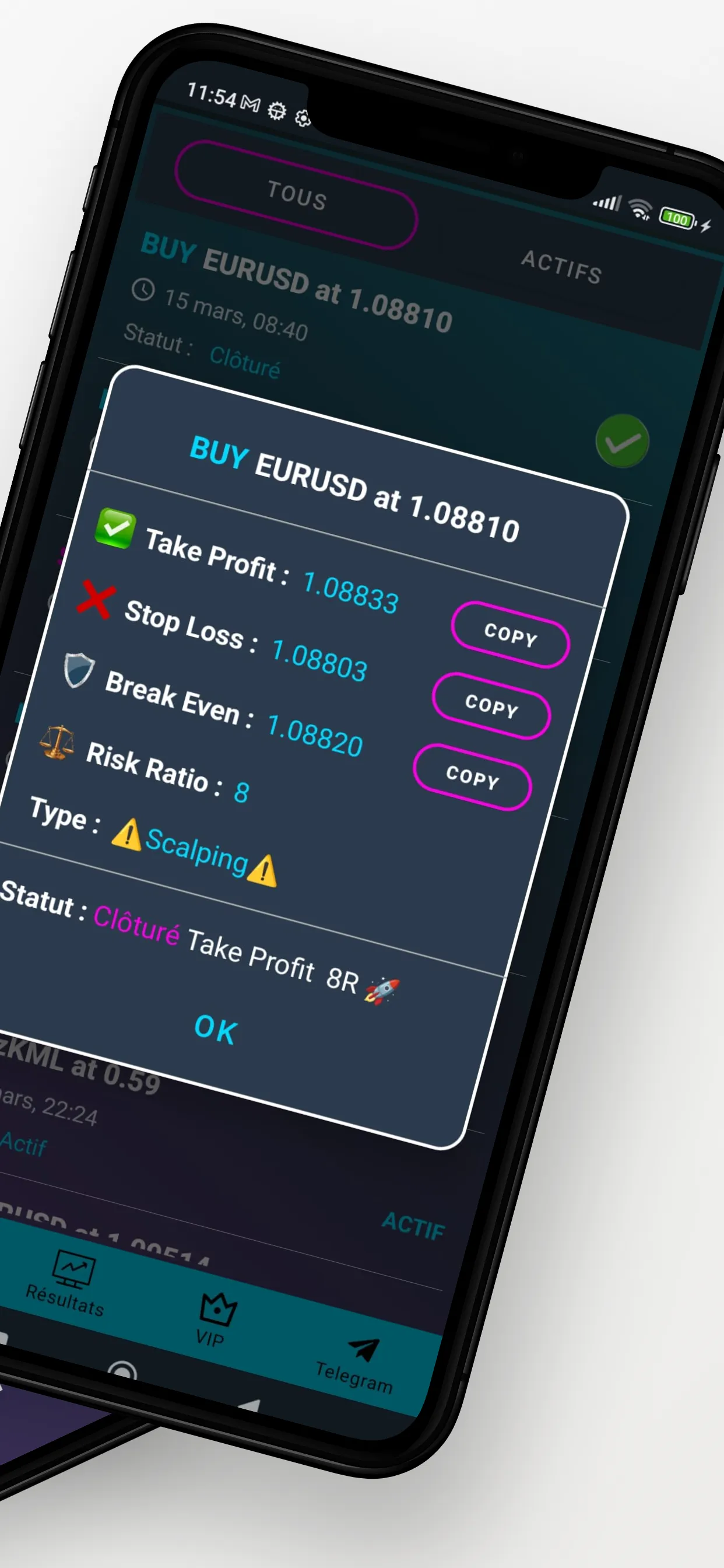 Forex Signal : Buy / Sell | Indus Appstore | Screenshot