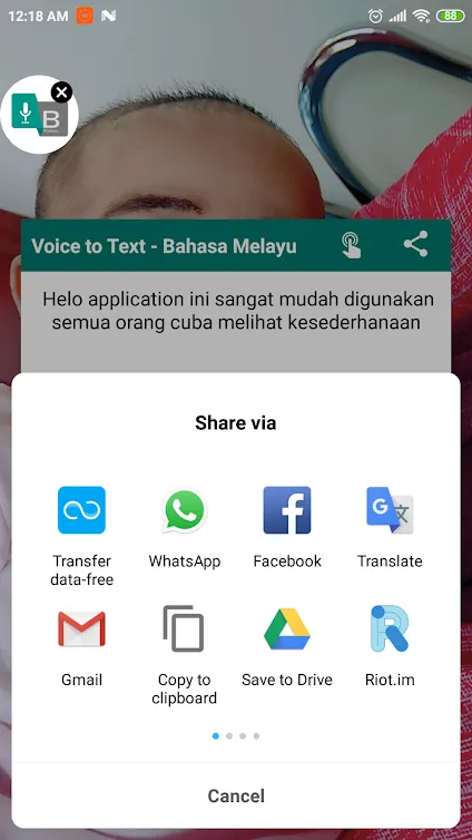 Malay Voice To Text | Indus Appstore | Screenshot