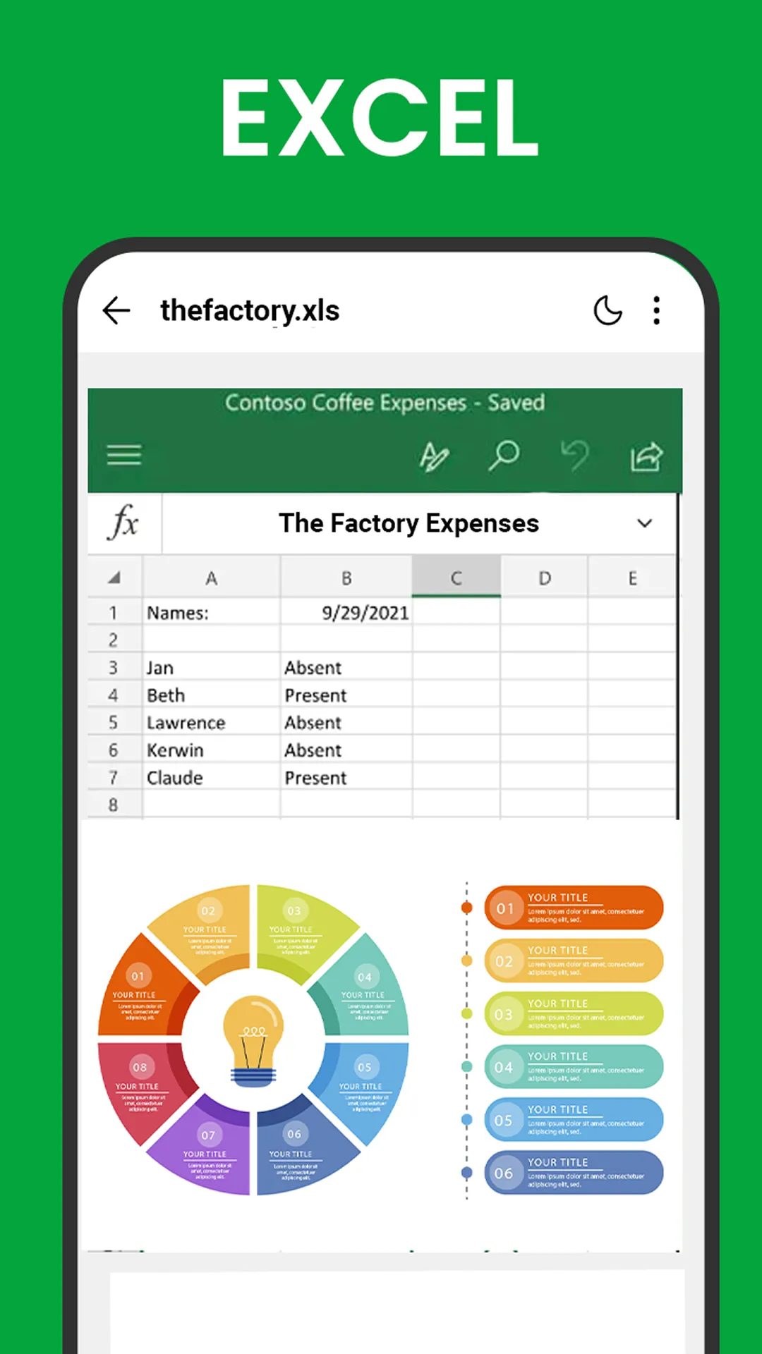 Docx Reader & Word Office | Indus Appstore | Screenshot