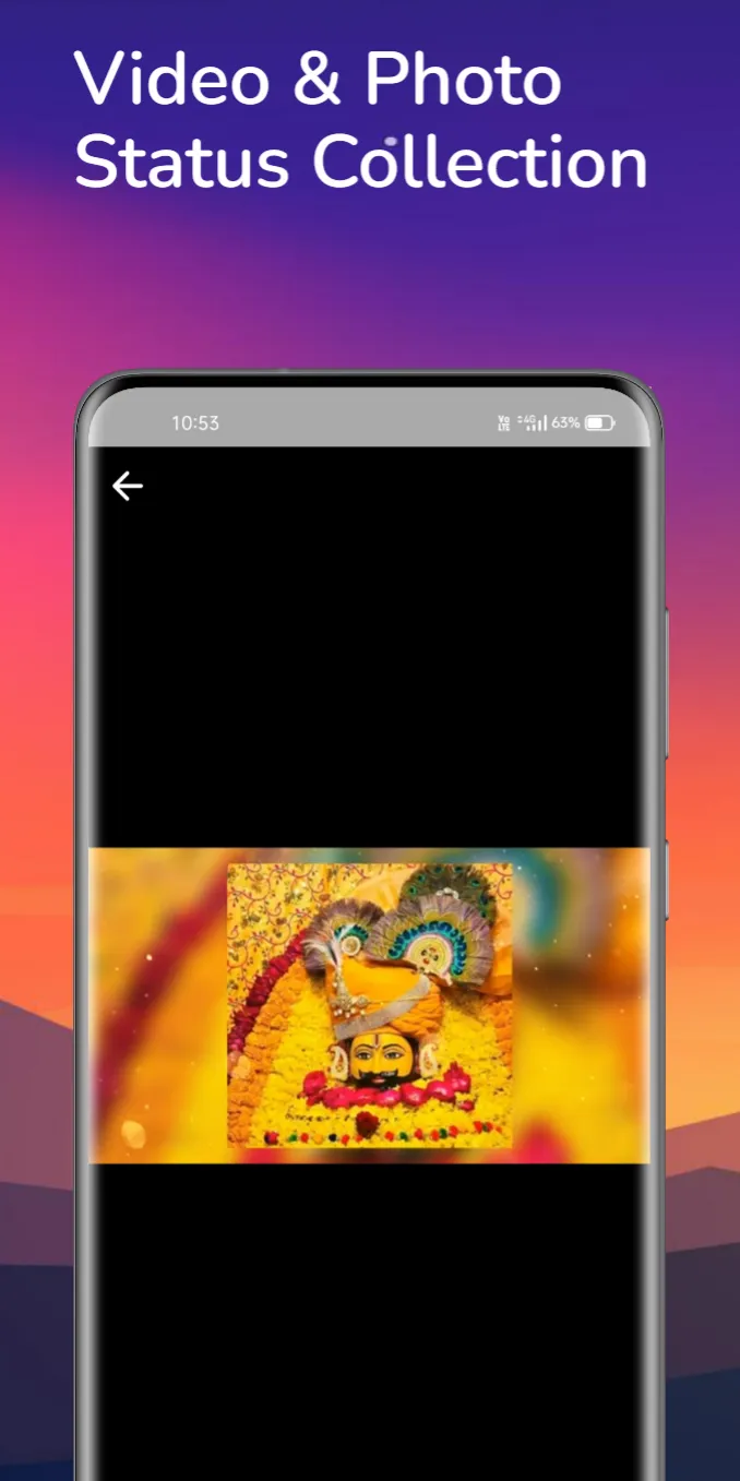 Khatushyam Short Video Status | Indus Appstore | Screenshot