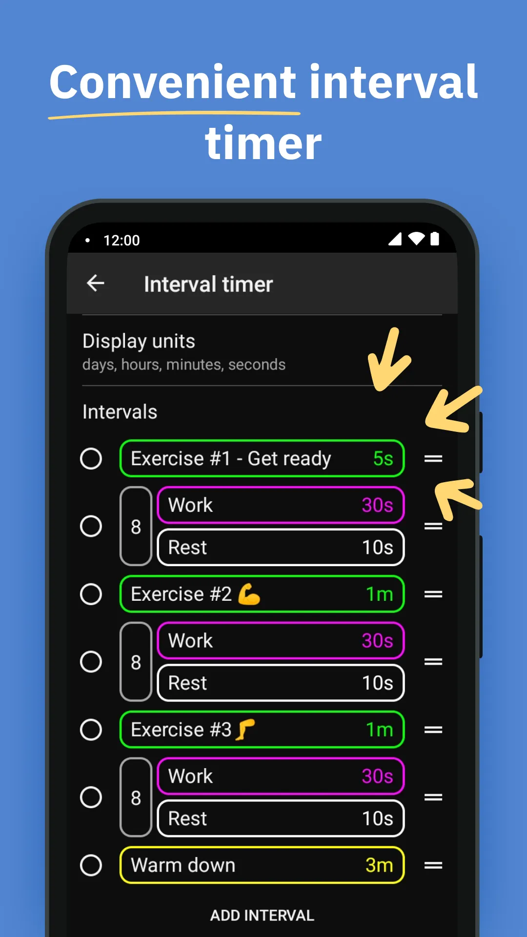 MultiTimer: Multiple timers | Indus Appstore | Screenshot