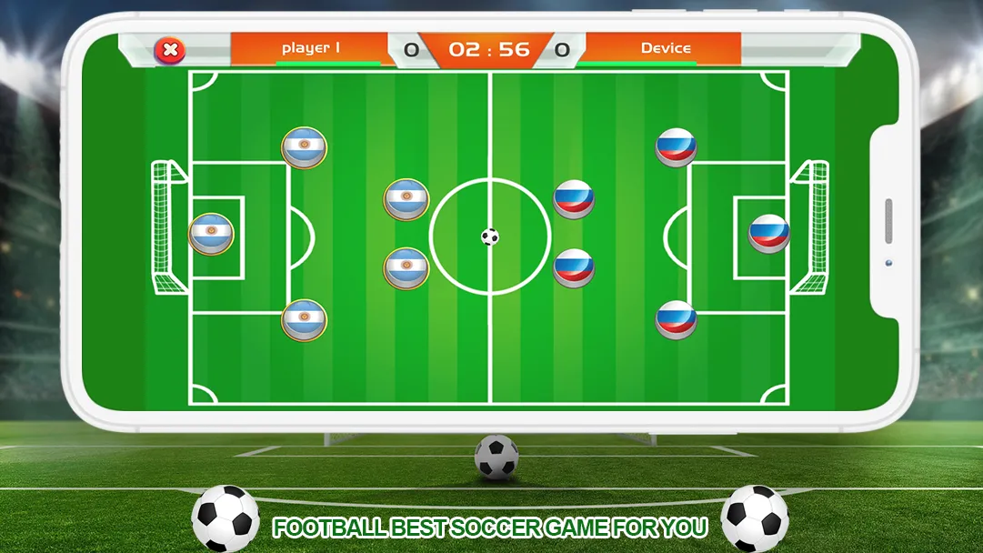 air soccer ball :football game | Indus Appstore | Screenshot