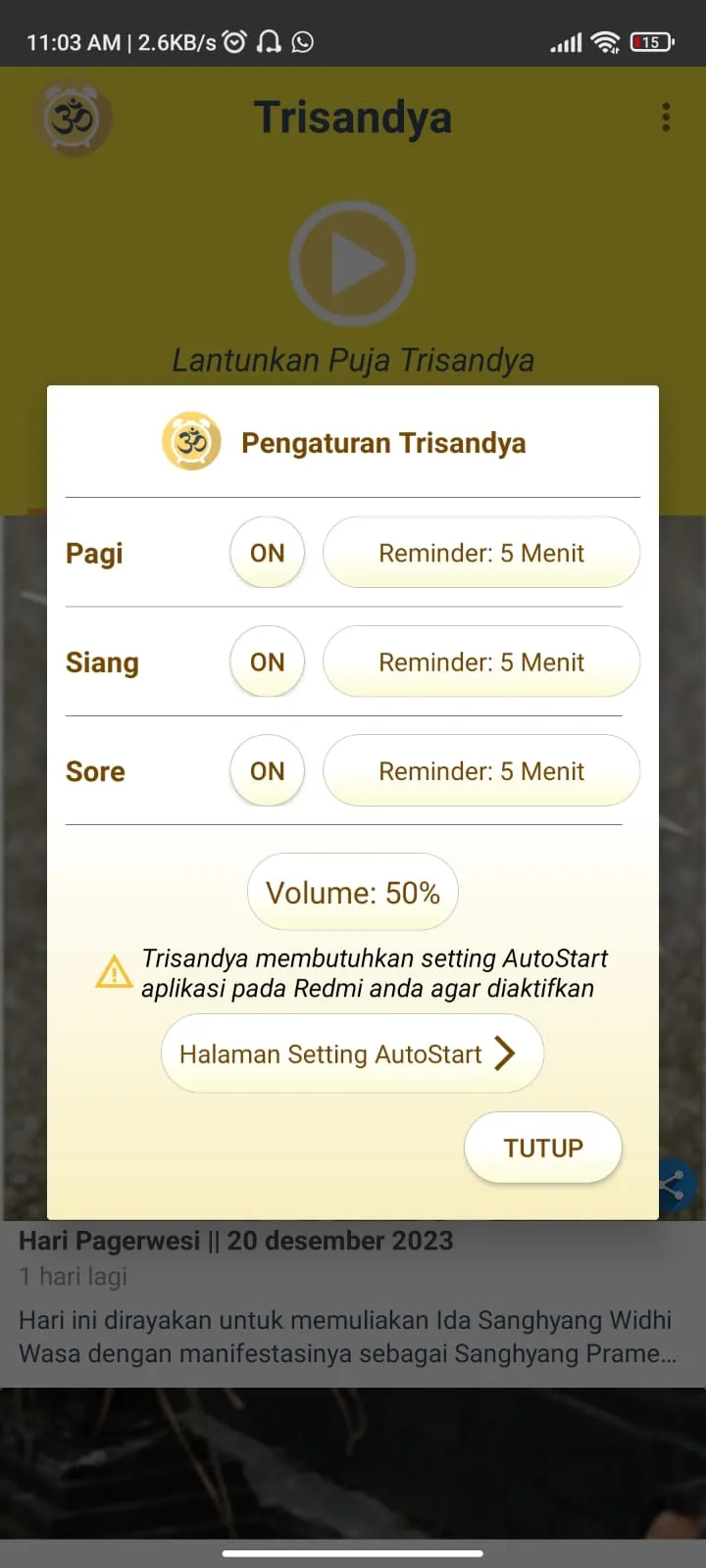 Trisandya | Indus Appstore | Screenshot