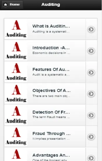 Auditing | Indus Appstore | Screenshot