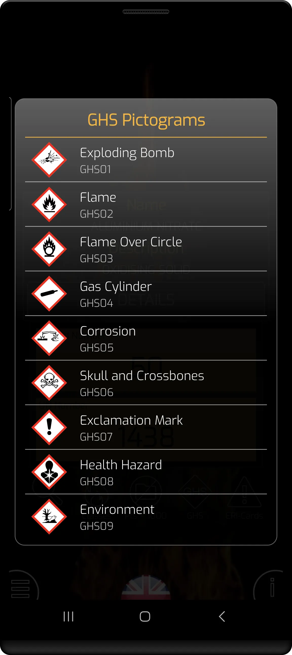 Dangerous Goods ADR 2023 Lite | Indus Appstore | Screenshot