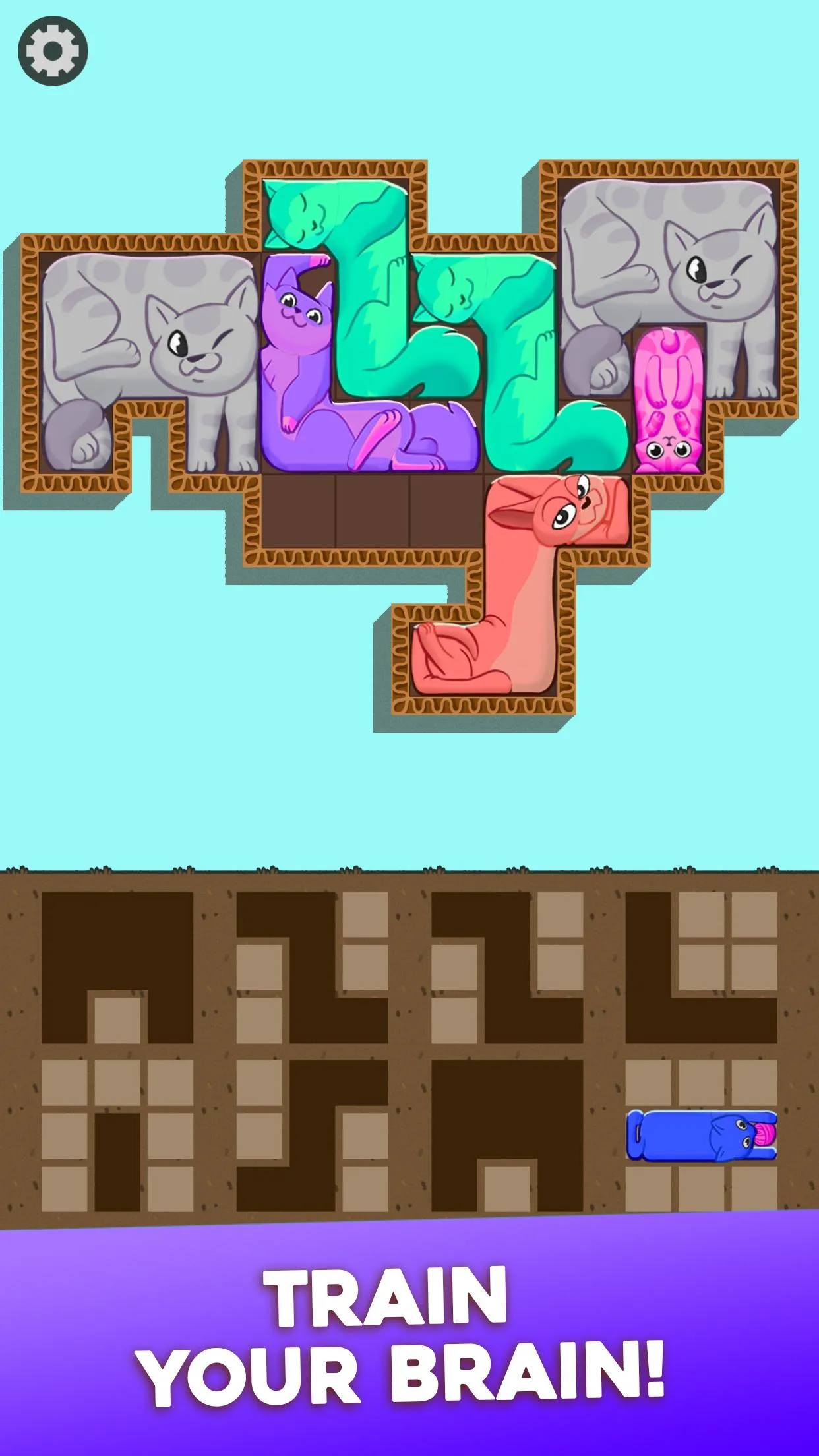 Block Puzzle Cats | Indus Appstore | Screenshot