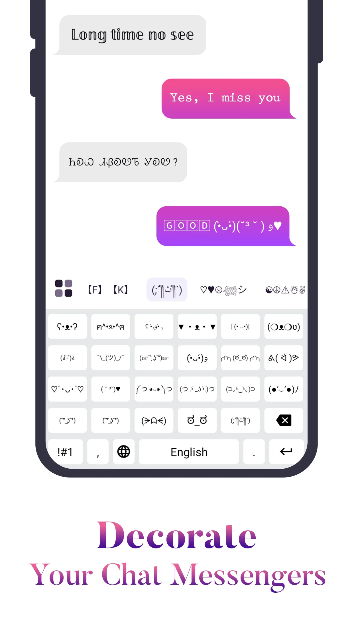 Fonts Keyboard: Cute Fonts Art | Indus Appstore | Screenshot