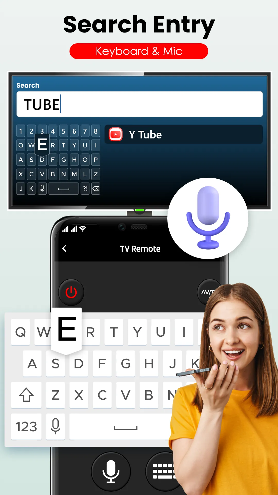 TV Remote Control | Indus Appstore | Screenshot