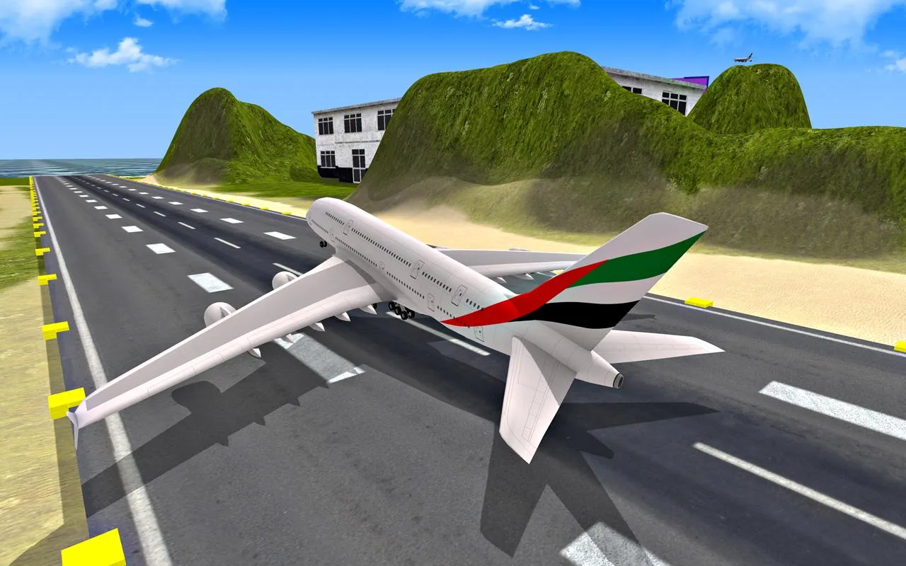 Airplane Fly 3D : Flight Plane | Indus Appstore | Screenshot