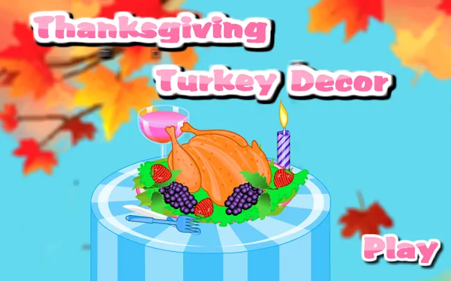 Thanksgiving Turkey Decoration | Indus Appstore | Screenshot