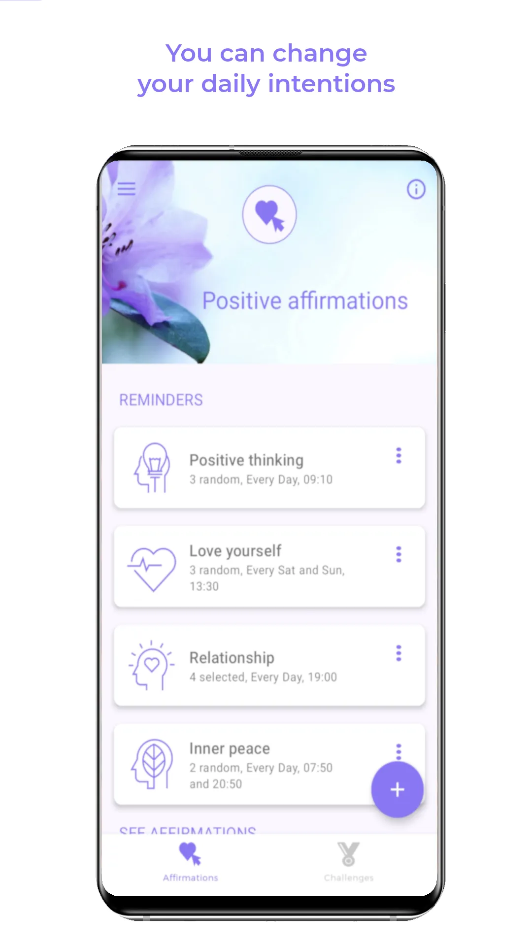 Daily Positive Affirmations | Indus Appstore | Screenshot