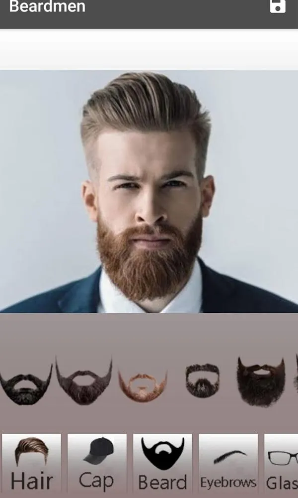 Beard Men | Indus Appstore | Screenshot