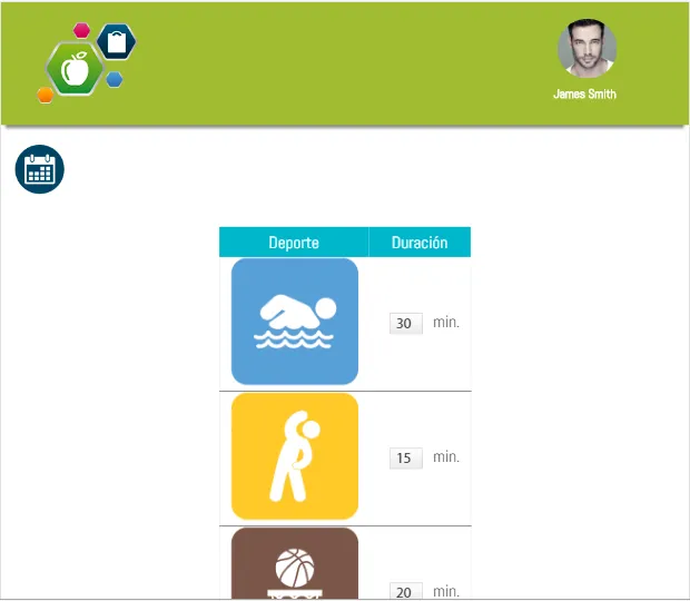 App de seguimiento Nutrimind | Indus Appstore | Screenshot