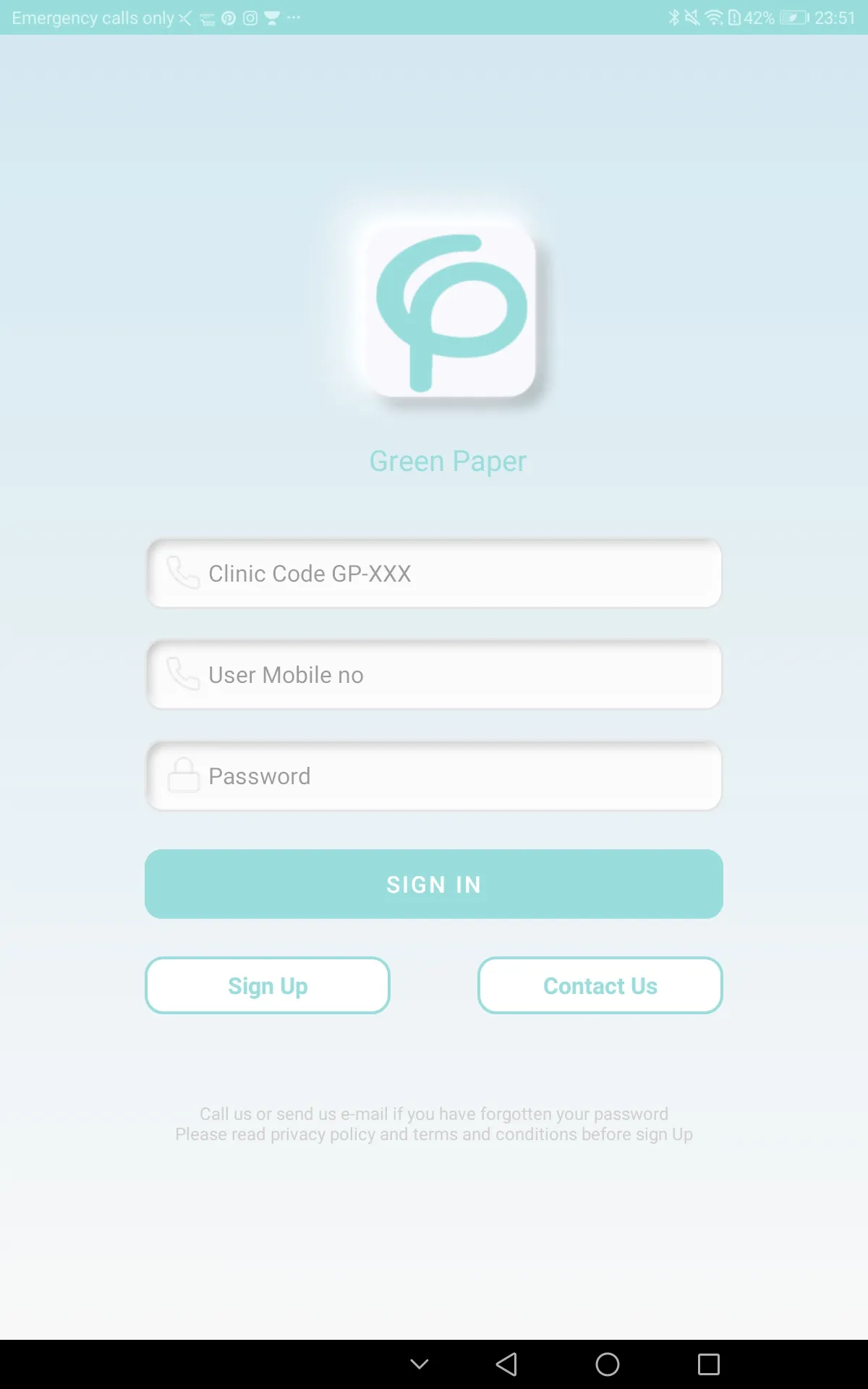 Green Paper | Indus Appstore | Screenshot