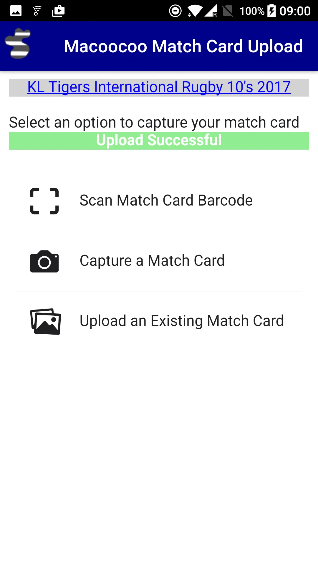 Macoocoo Match Card Upload | Indus Appstore | Screenshot