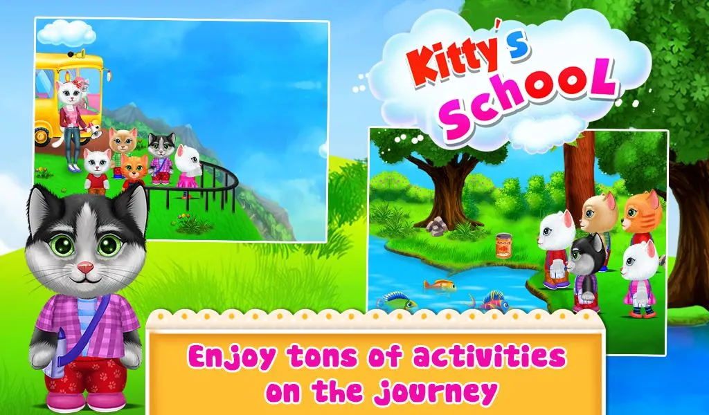 Kitty's School Trip Games | Indus Appstore | Screenshot