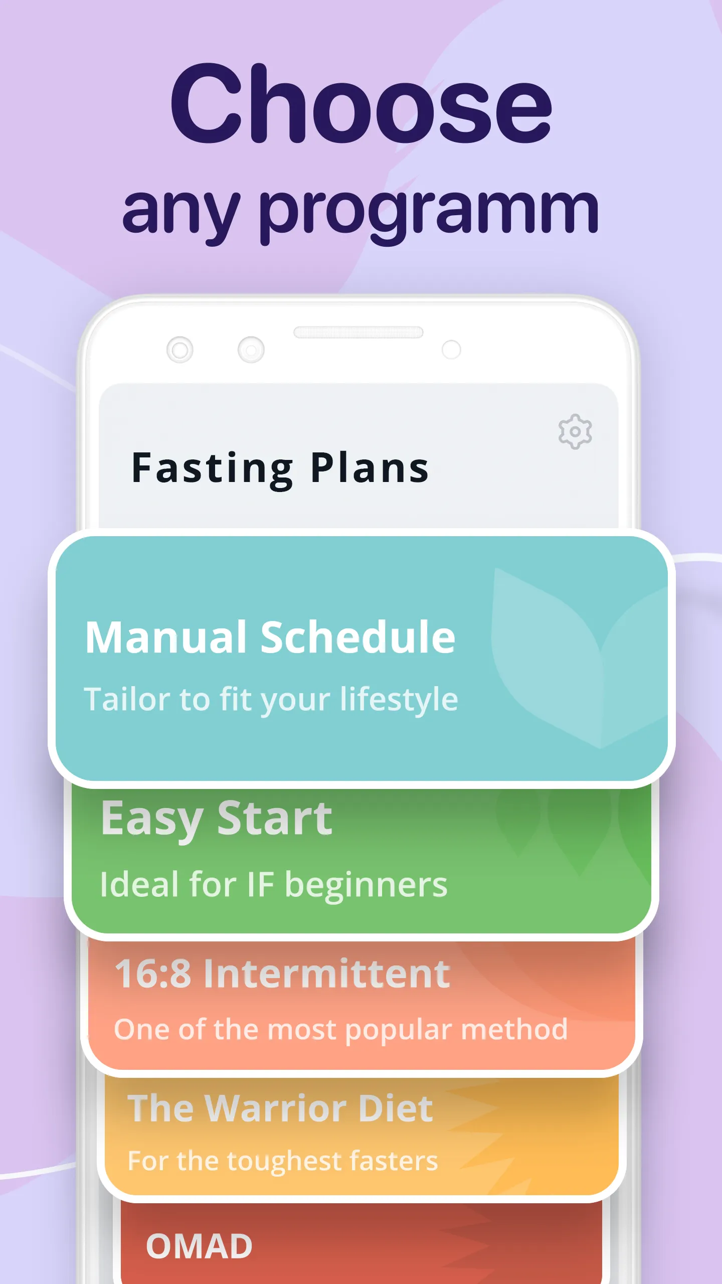 NutriMate Intermittent Fasting | Indus Appstore | Screenshot