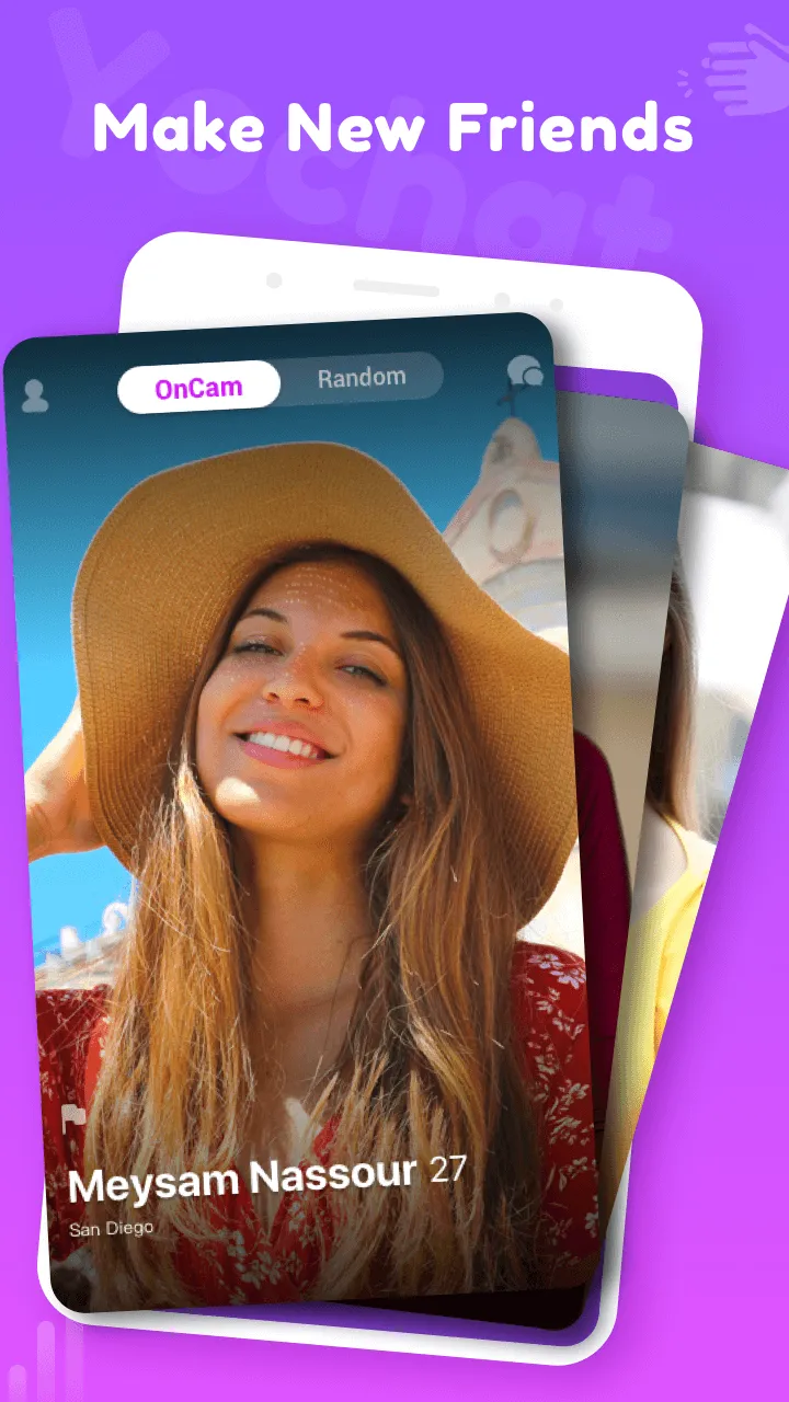 Yochat - random video chat | Indus Appstore | Screenshot