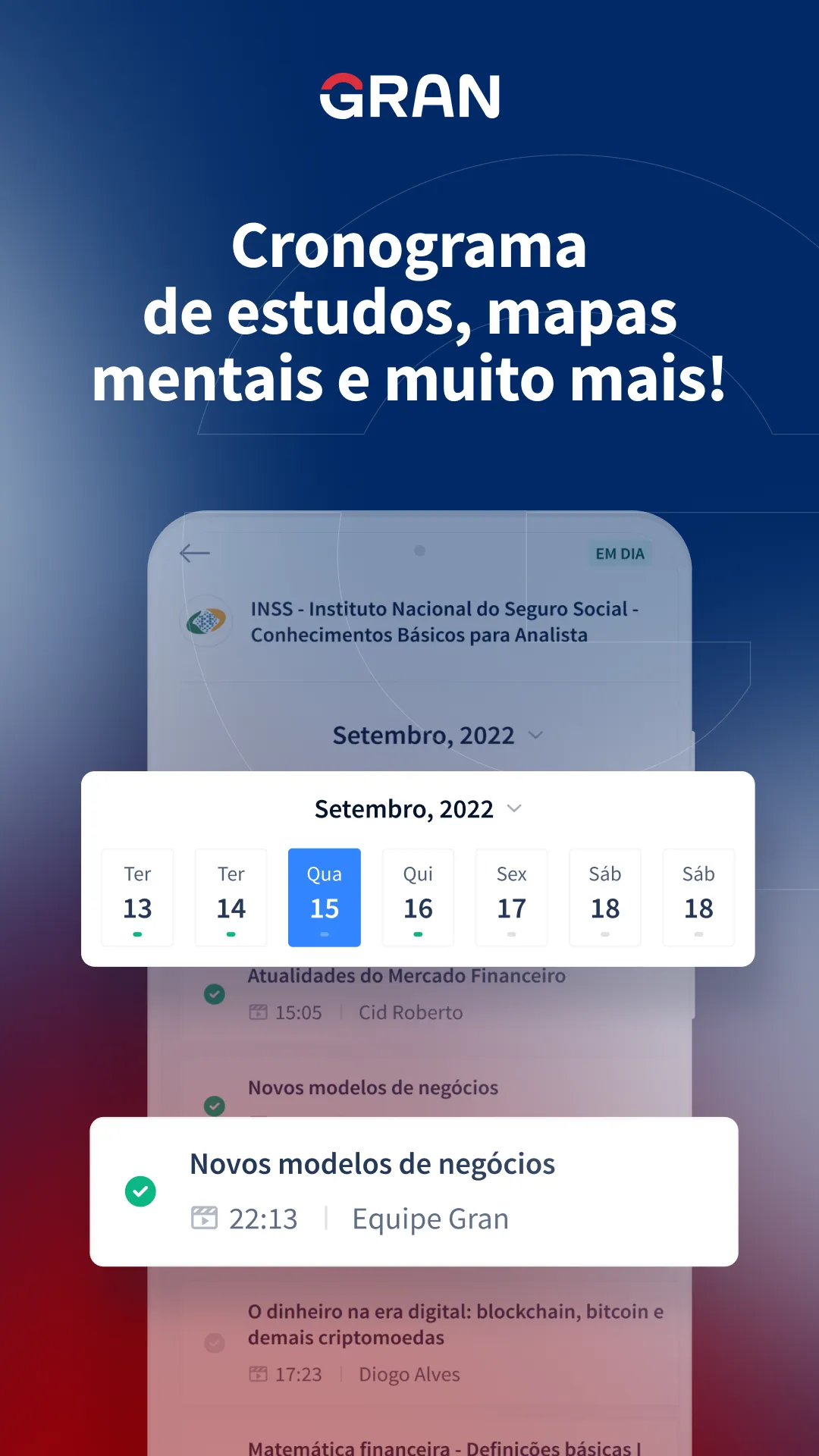 Gran Cursos Online | Indus Appstore | Screenshot