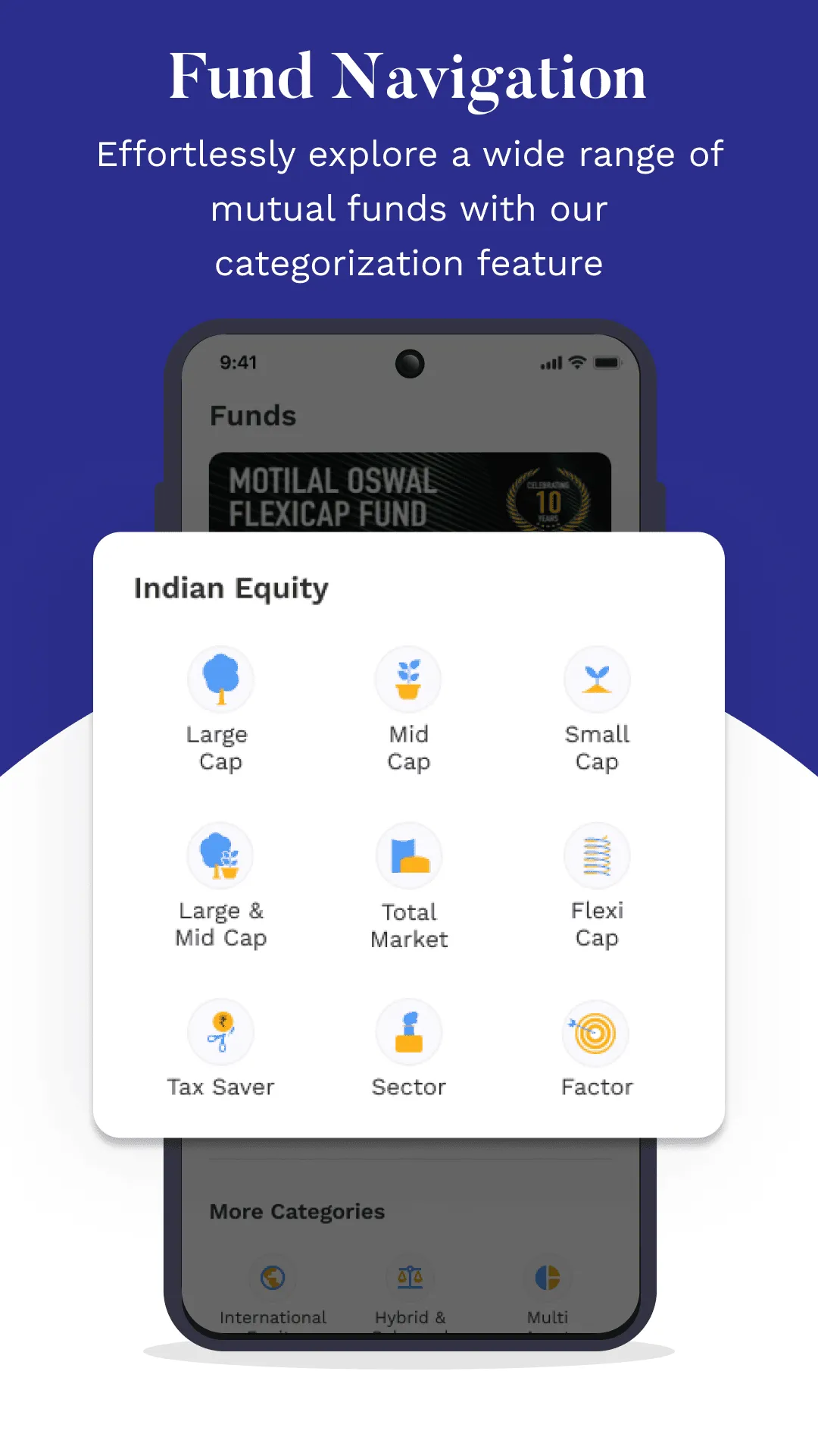 Motilal Oswal MF, PMS & AIF | Indus Appstore | Screenshot
