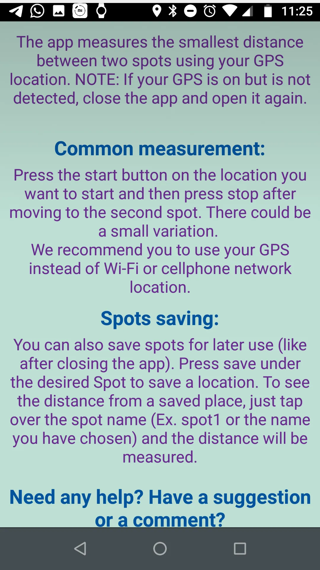 Distance Calculator - Measurer | Indus Appstore | Screenshot