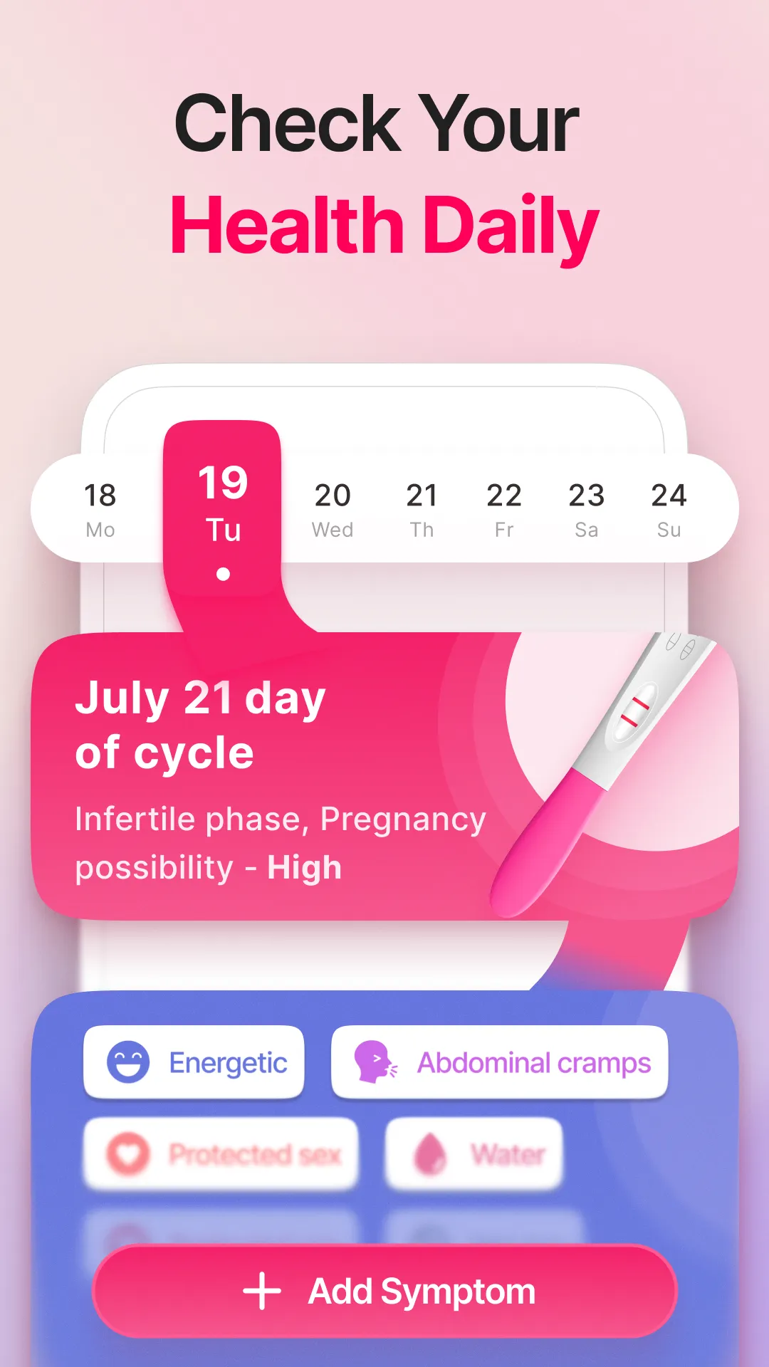 Femin - Period and Pregnancy | Indus Appstore | Screenshot