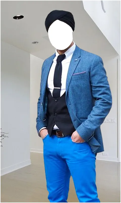 Sikh Men Fashion Photo Suit | Indus Appstore | Screenshot