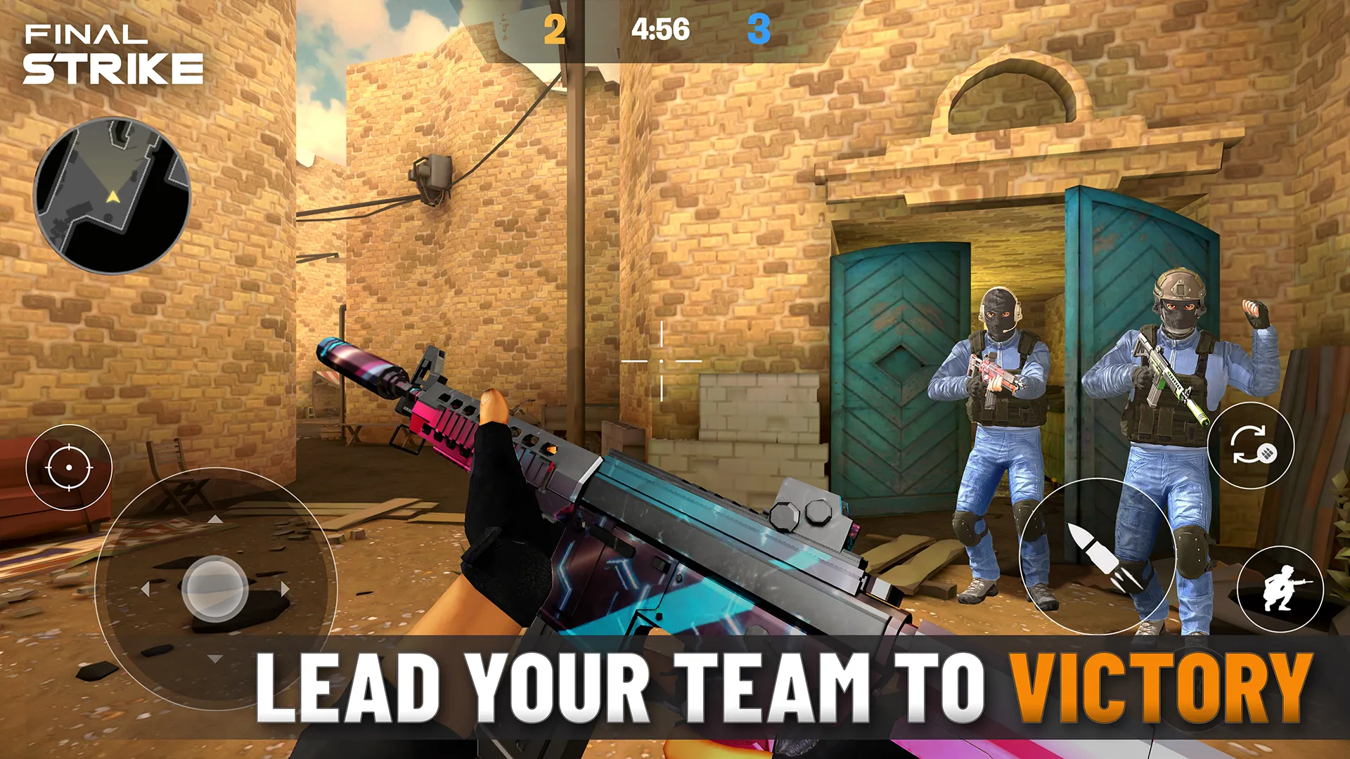 Final Strike - Multiplayer FPS | Indus Appstore | Screenshot