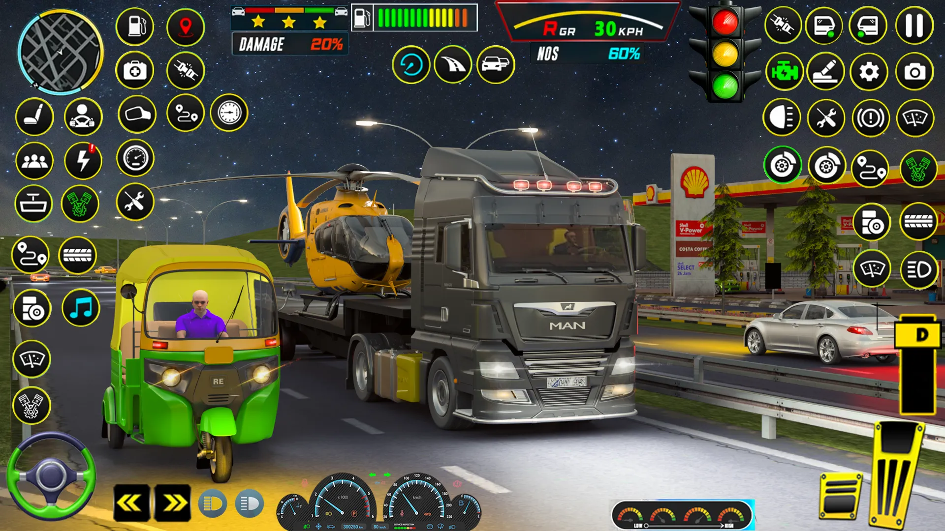 US Auto Rickshaw: Driving Game | Indus Appstore | Screenshot