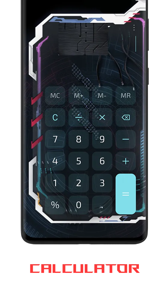 R0G_v4 EMUI 9/10/11 Theme | Indus Appstore | Screenshot