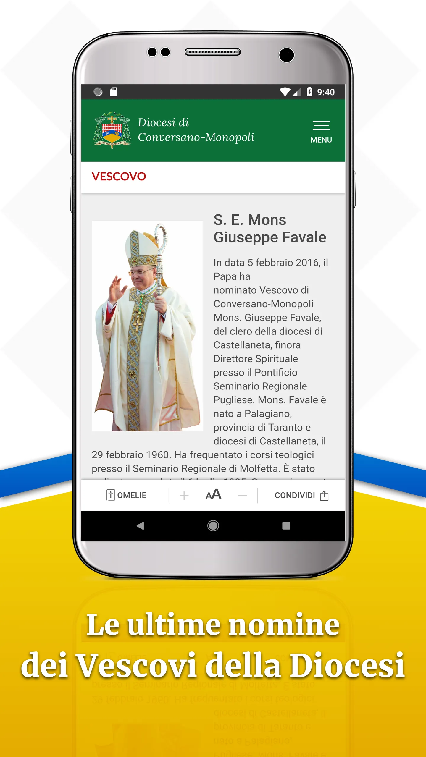 Diocesi di Conversano - Monopo | Indus Appstore | Screenshot