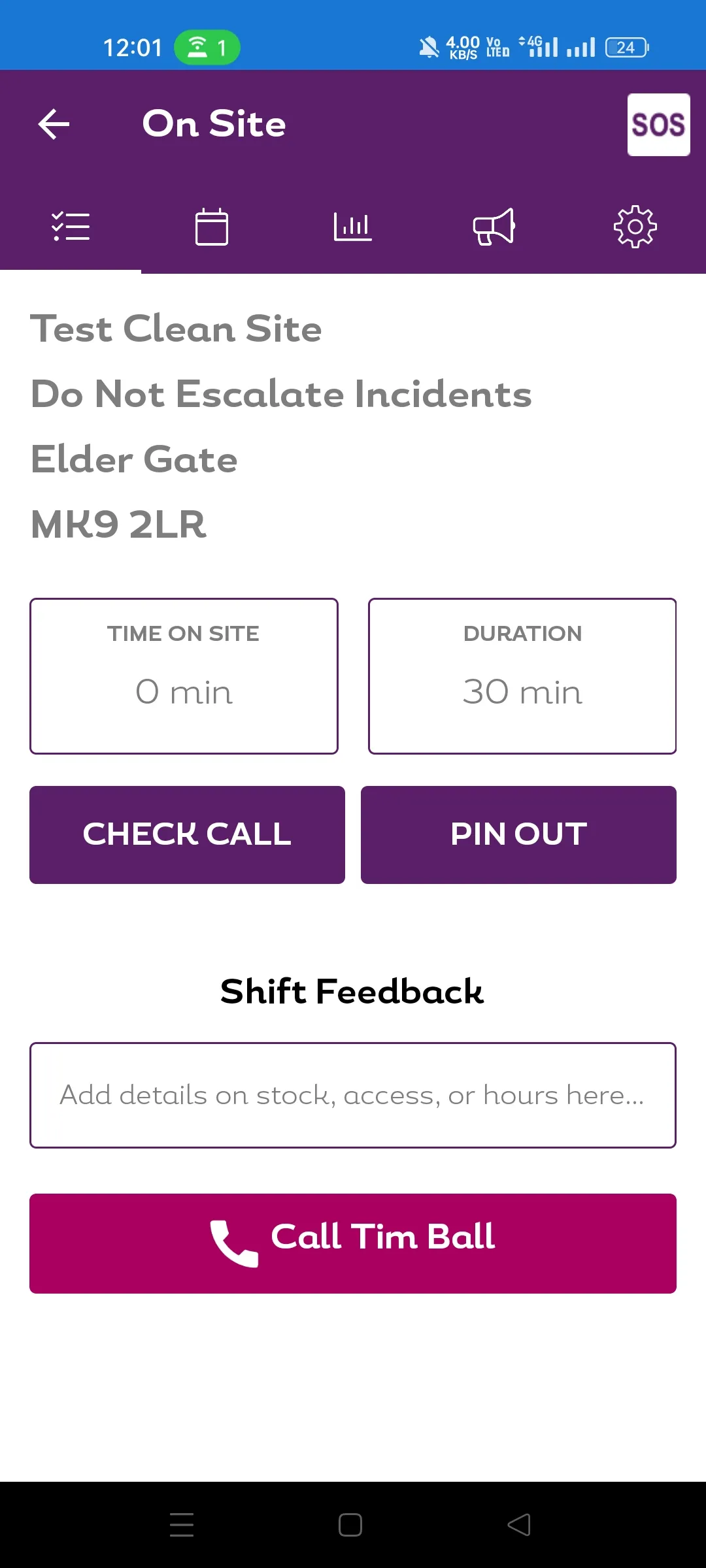 InTouch by Mitie | Indus Appstore | Screenshot