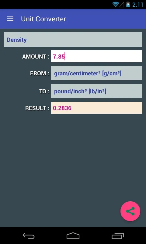 Unit Converter | Indus Appstore | Screenshot