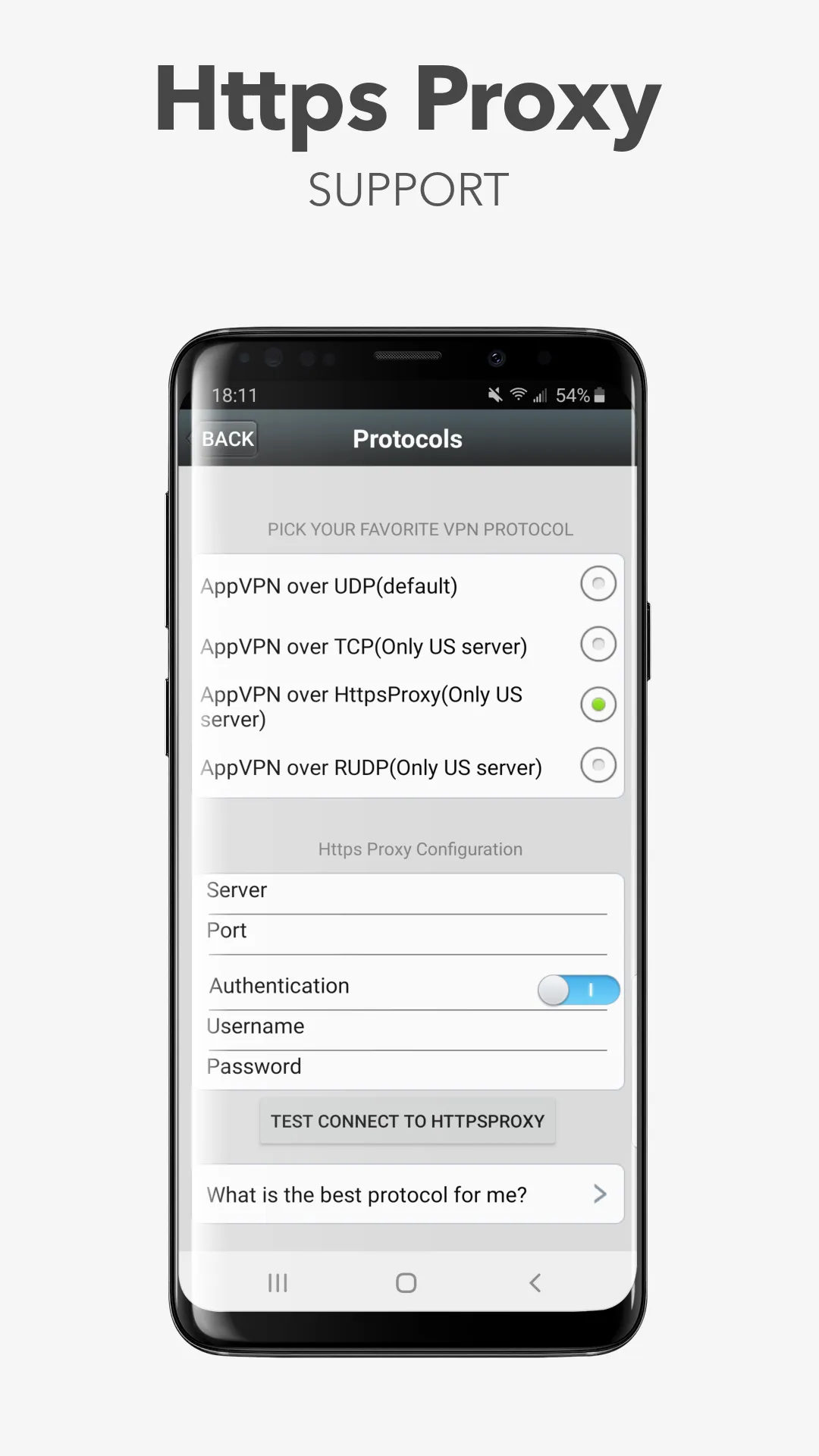 VPN Proxy AppVPN | Indus Appstore | Screenshot