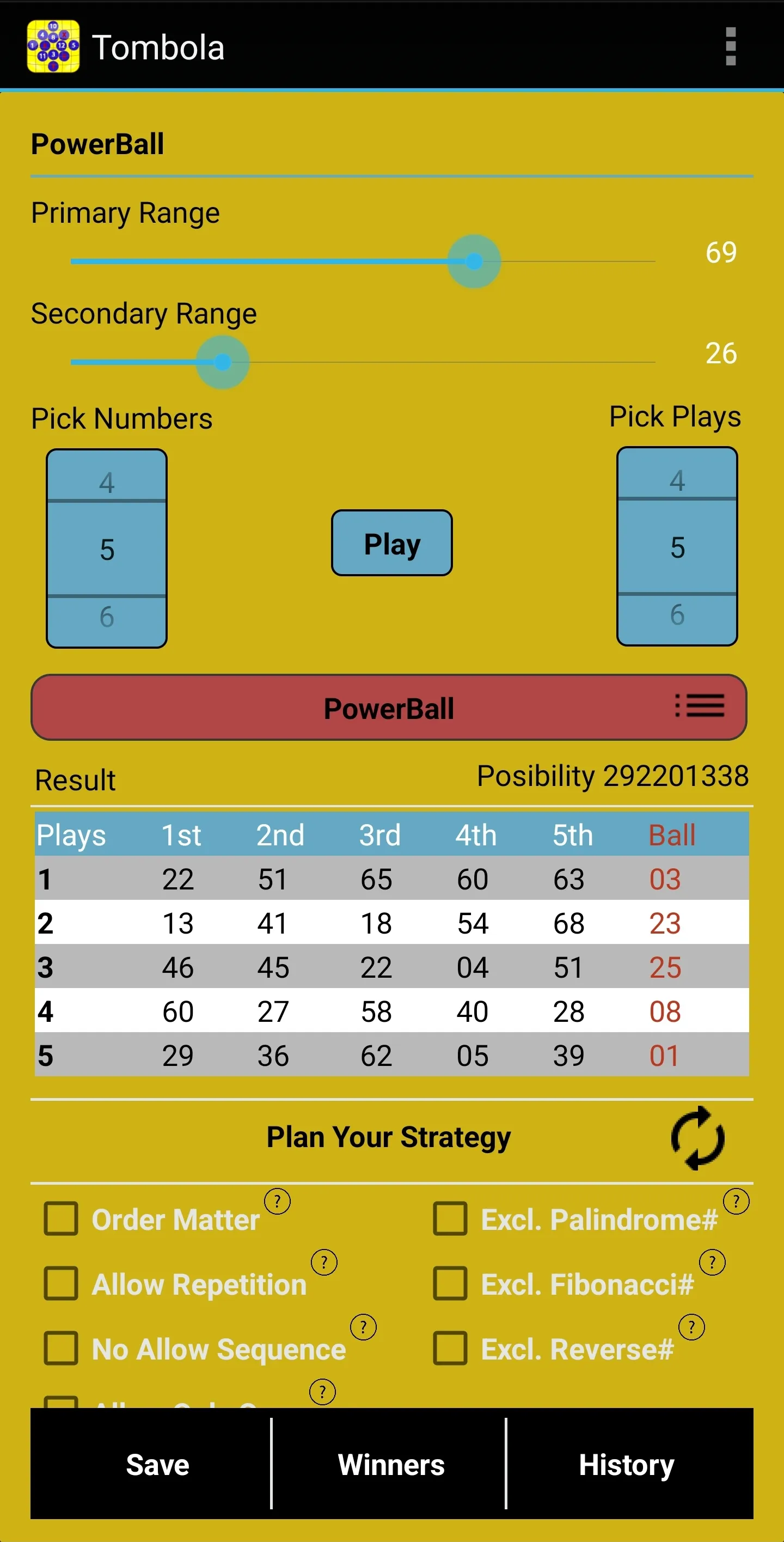 Lottery Strategy | Indus Appstore | Screenshot