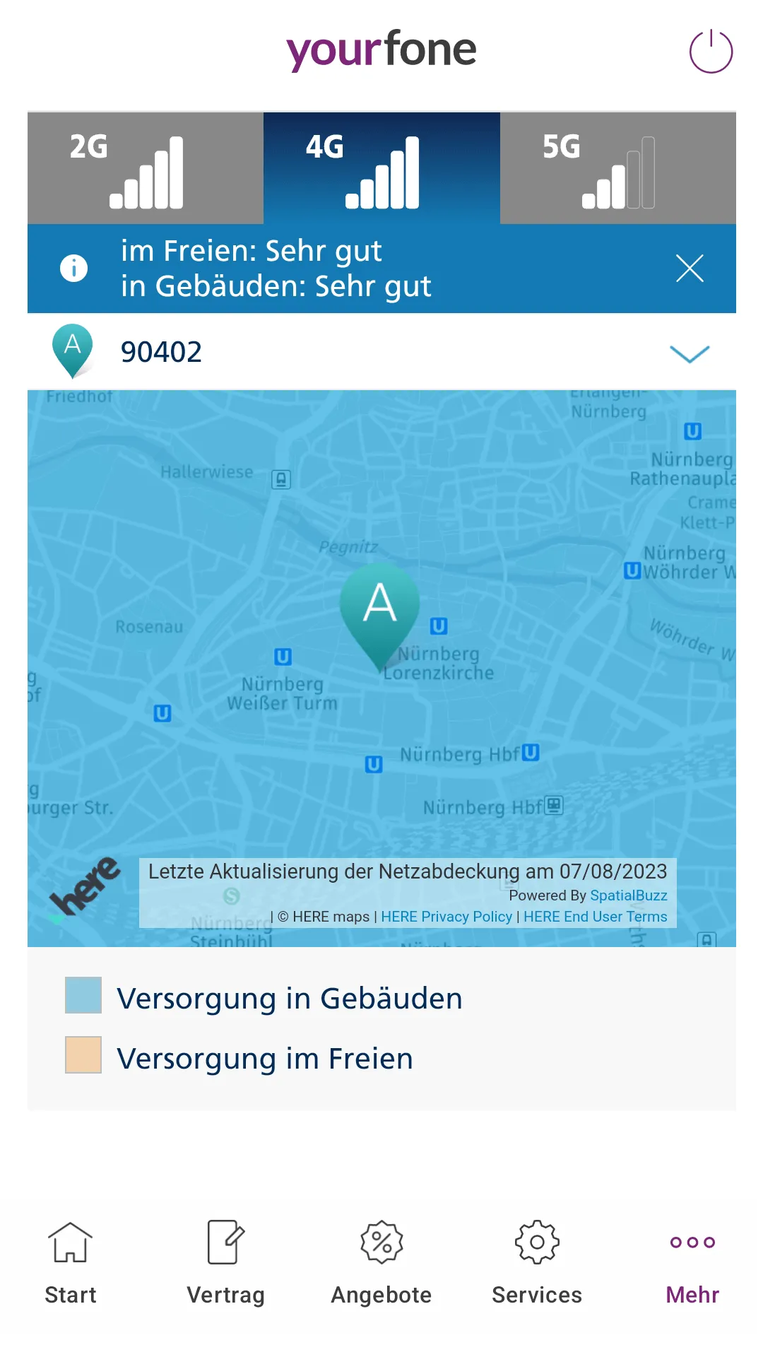 yourfone Servicewelt | Indus Appstore | Screenshot