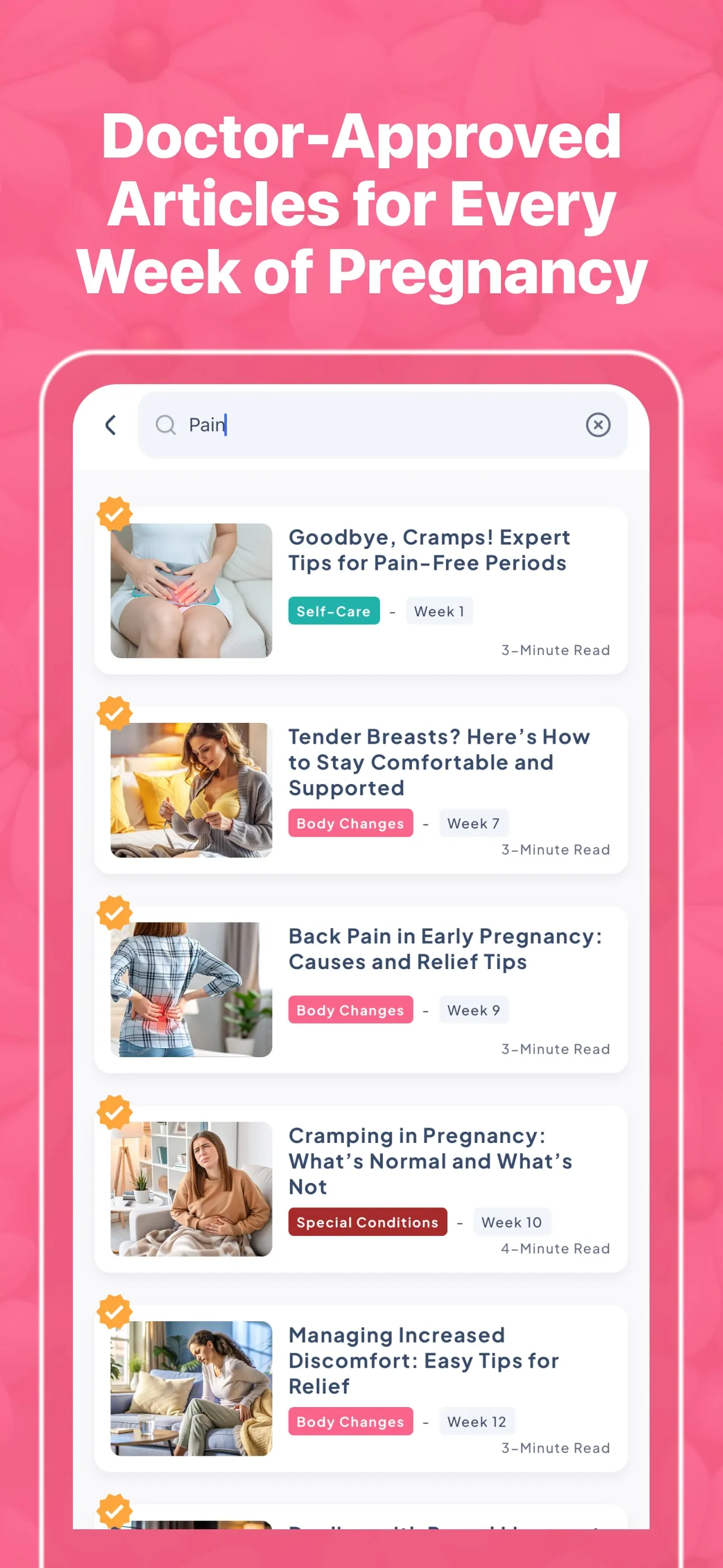 Pregnancy Tracker - Buddy App | Indus Appstore | Screenshot