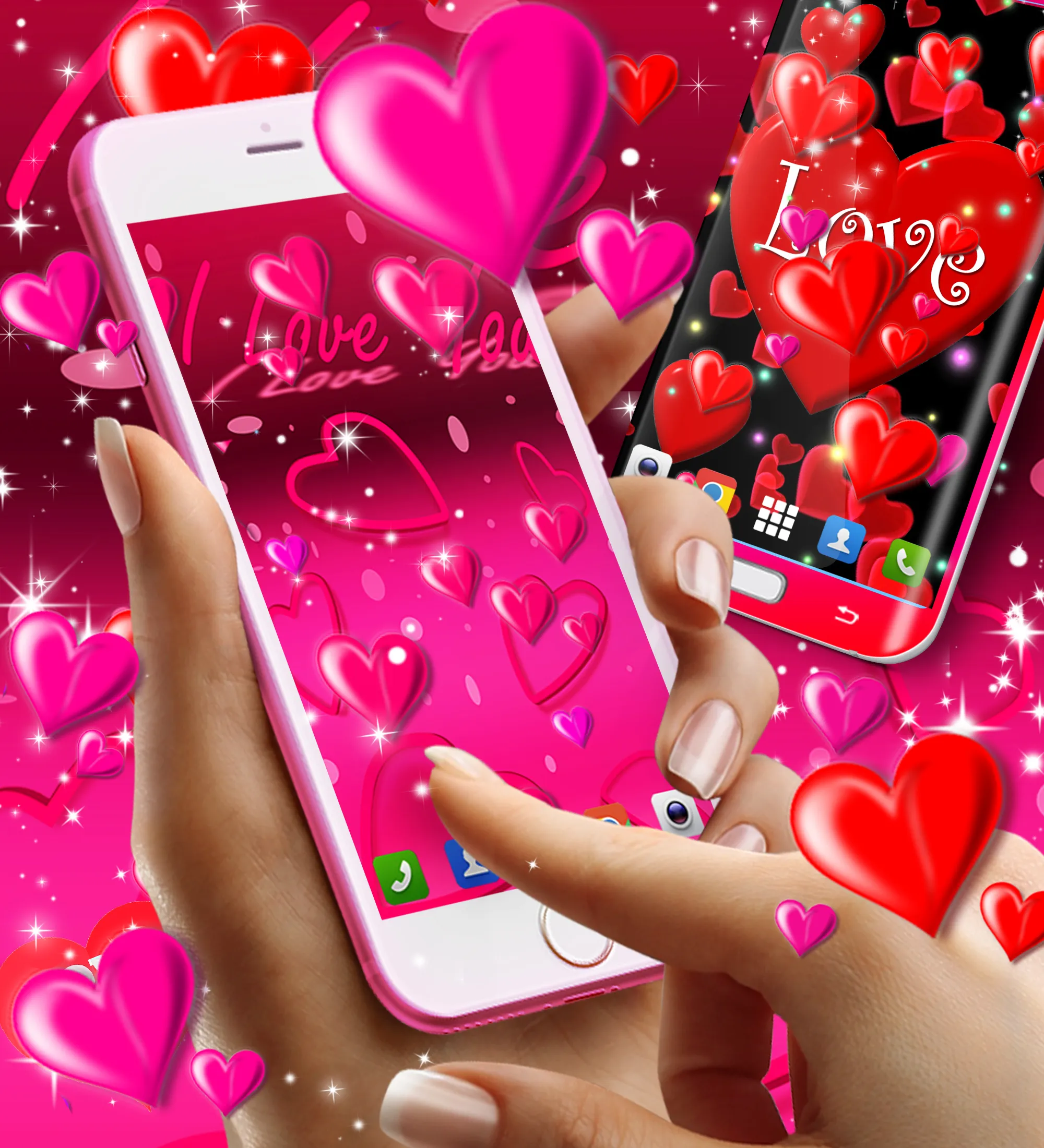 I love you live wallpaper | Indus Appstore | Screenshot