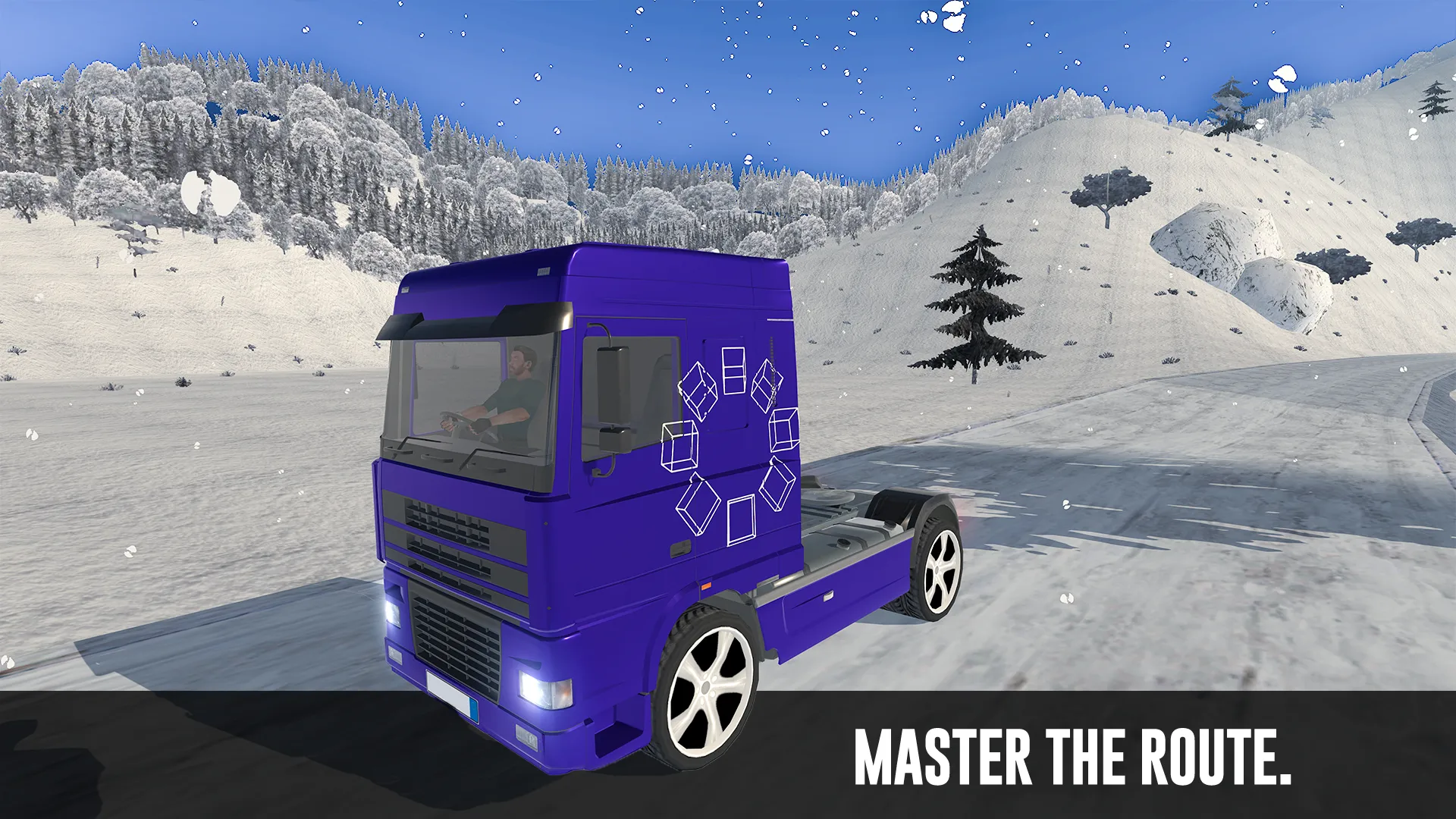 Highway Truck Driver 2025 | Indus Appstore | Screenshot