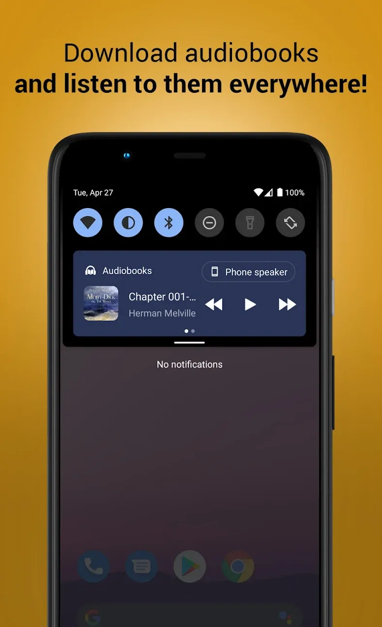 Freed Audiobooks | Indus Appstore | Screenshot