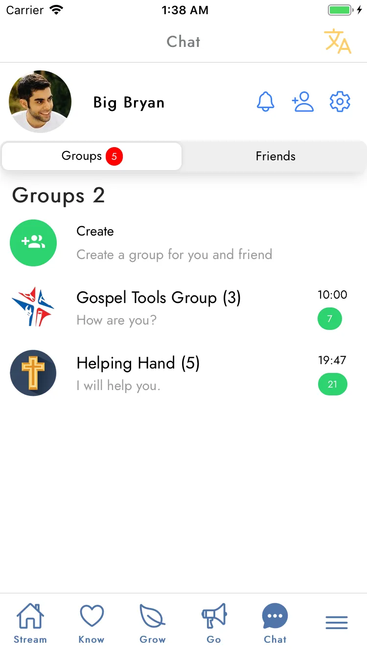 Gospel Tools | Indus Appstore | Screenshot