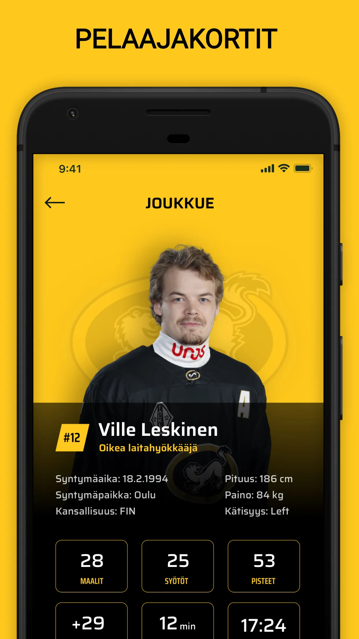 Oulun Kärpät | Indus Appstore | Screenshot