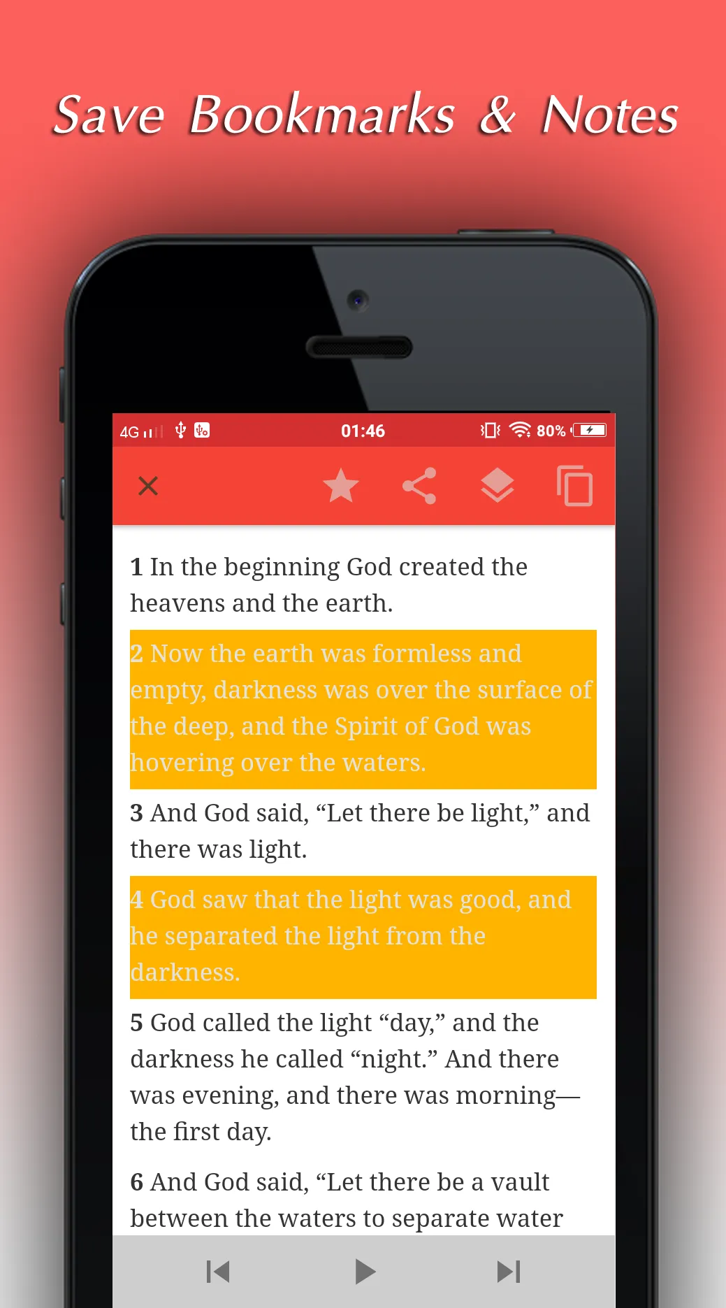 Niv Bible Offline Version | Indus Appstore | Screenshot