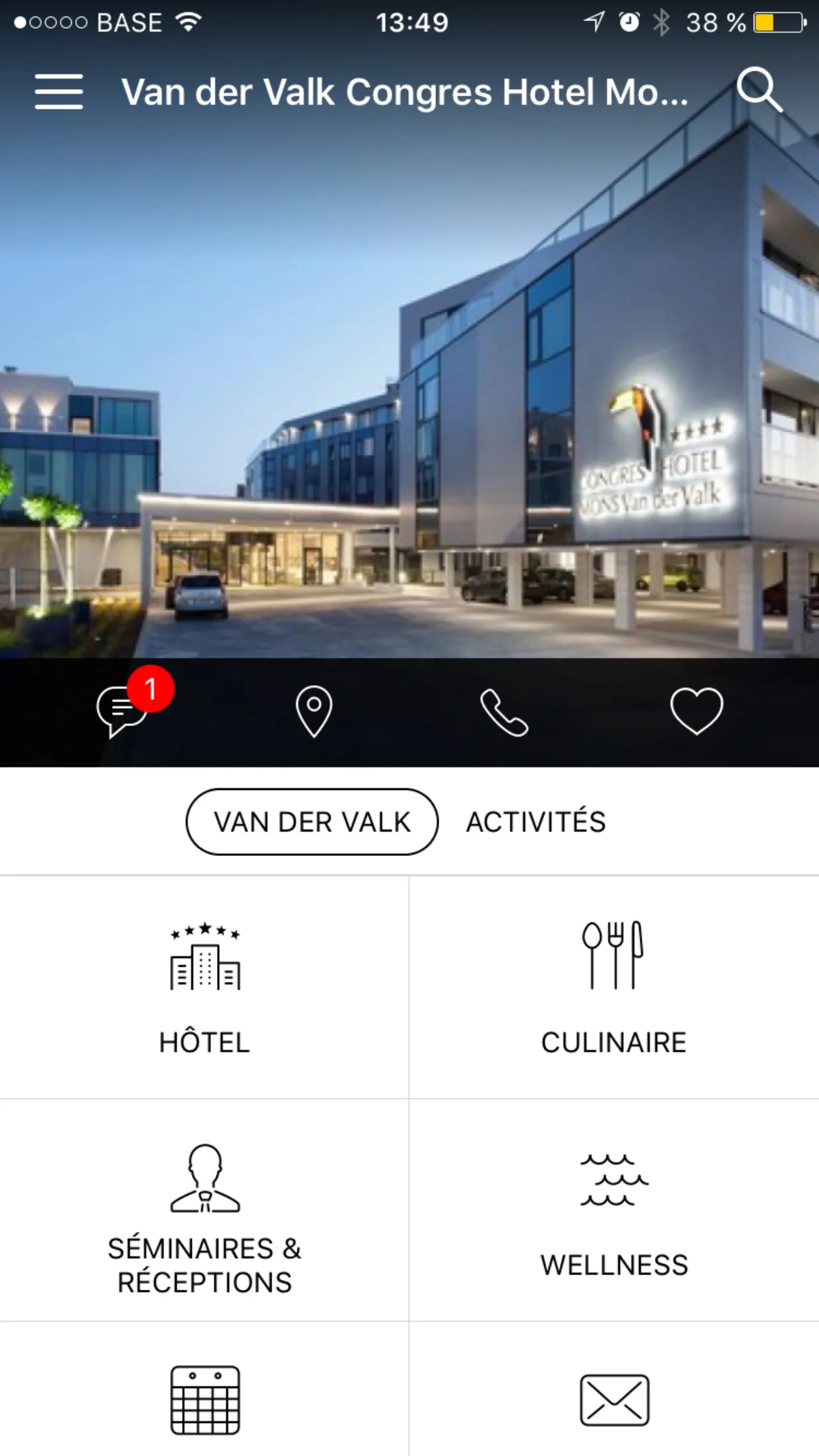 Van der Valk | Indus Appstore | Screenshot