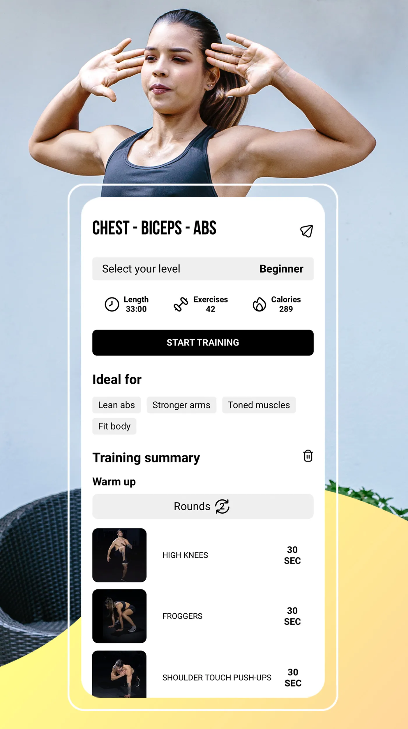 ORUX - Workouts and nutrition | Indus Appstore | Screenshot