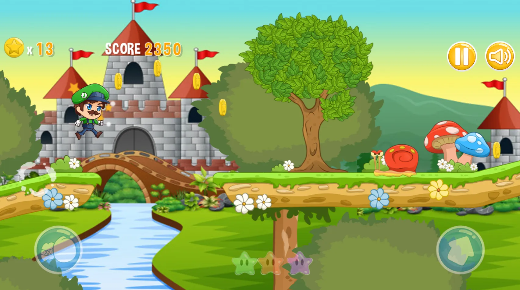 Narlo World Adventure - Super  | Indus Appstore | Screenshot