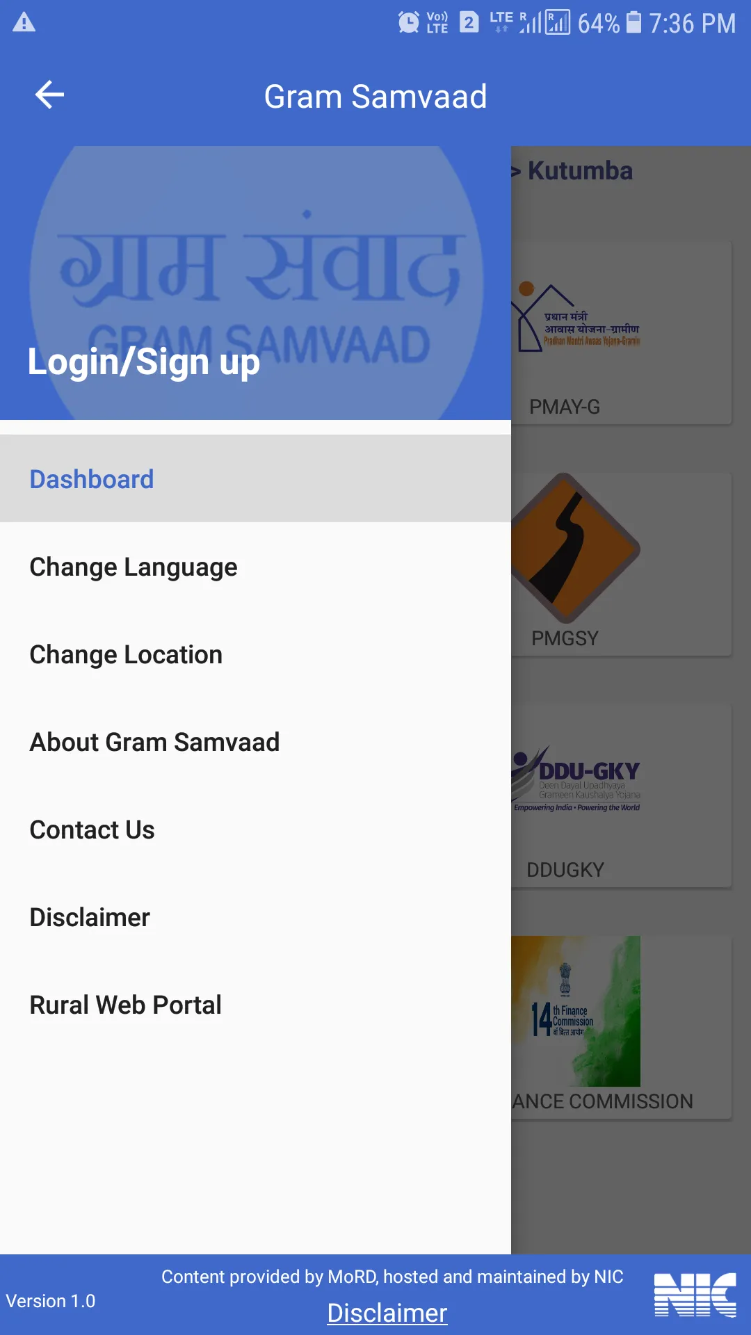 Gram Samvaad | Indus Appstore | Screenshot