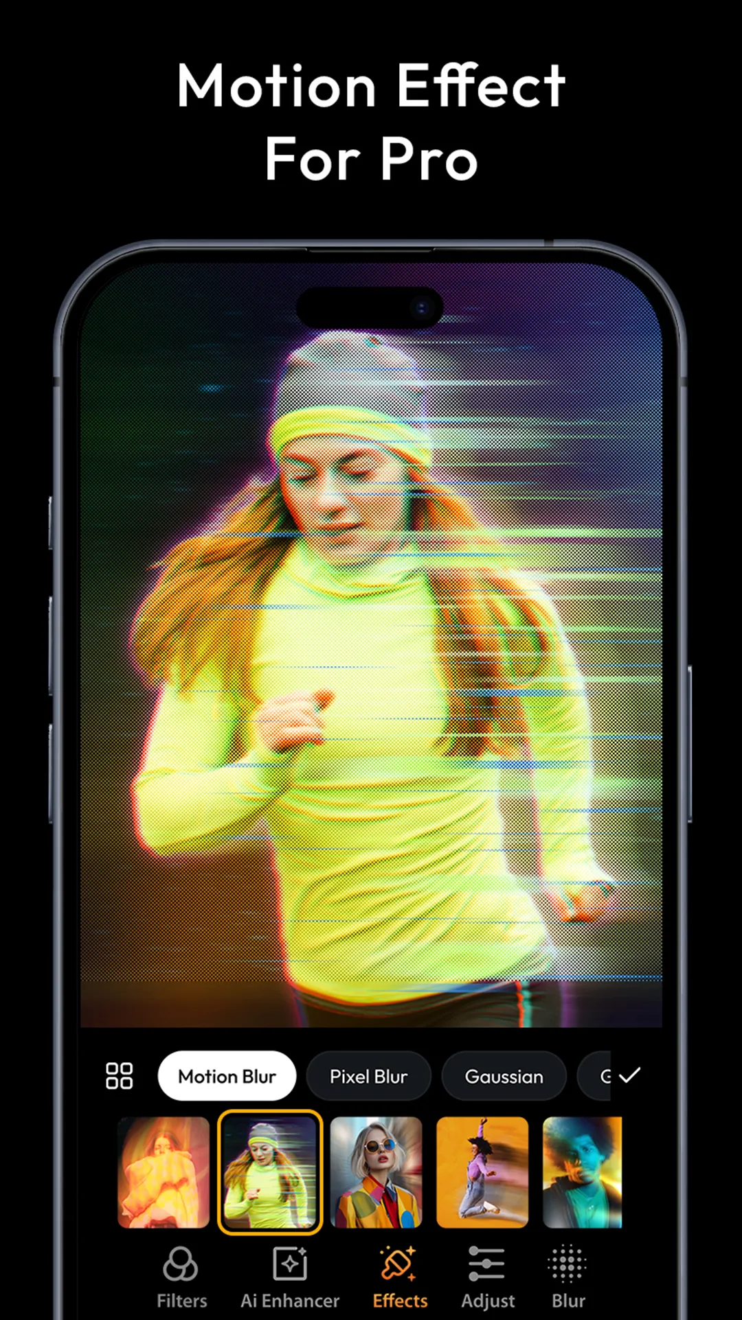 AI Filter Photo Editor: Pixit | Indus Appstore | Screenshot