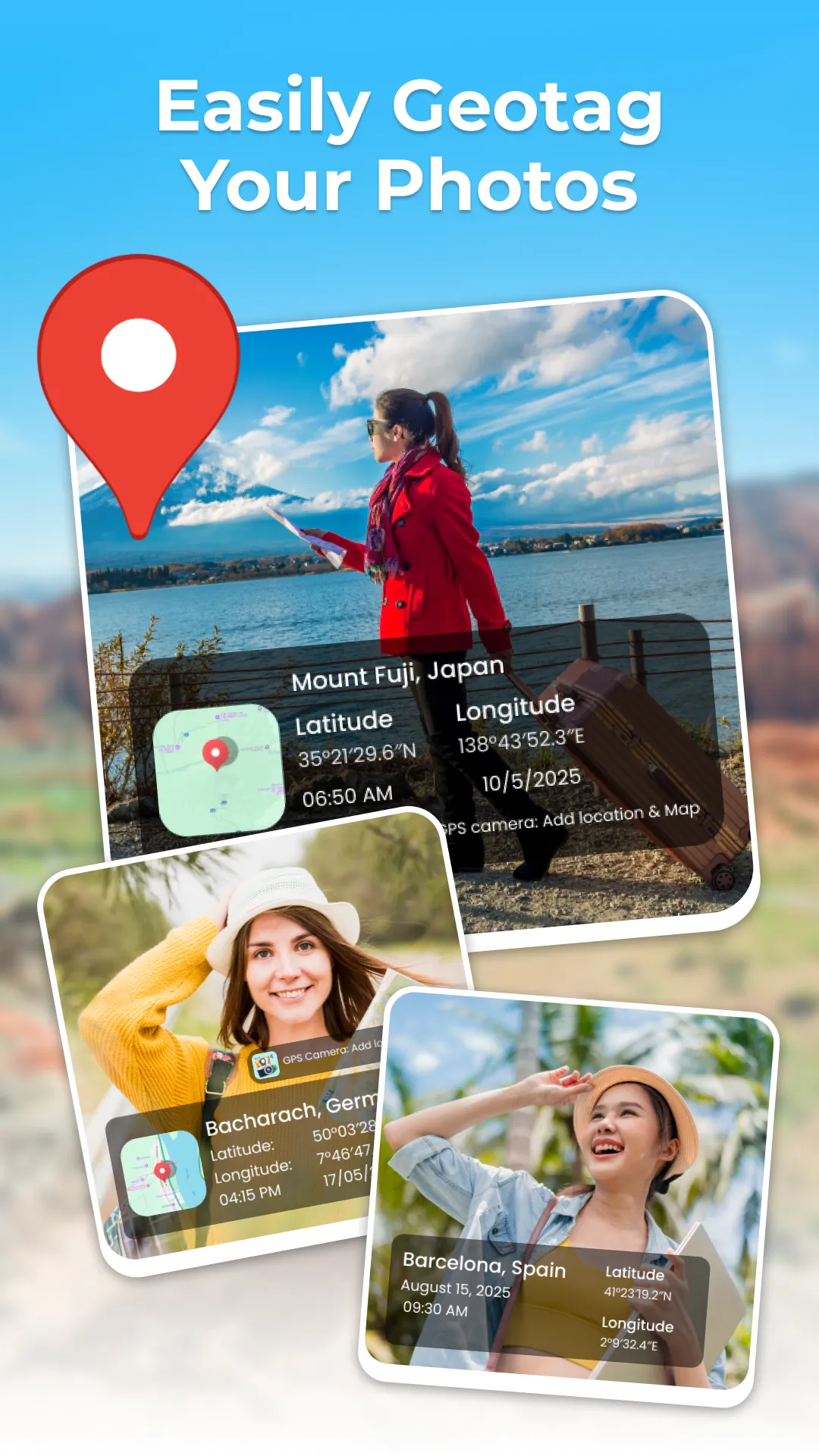 GPS Map Cam: Photo Location | Indus Appstore | Screenshot